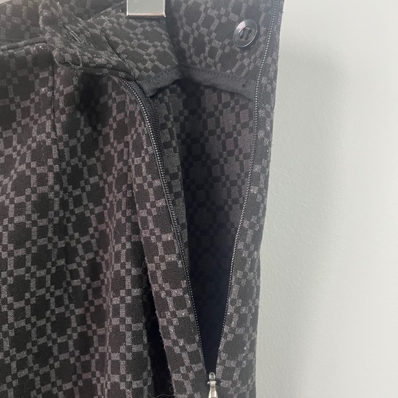 Loulou Diamond dress legging pants in grey size 10 - Picture 6 of 9